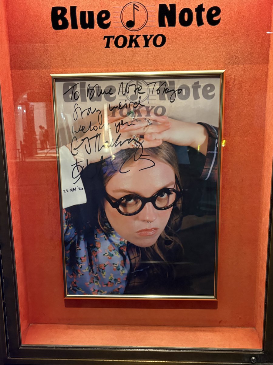 tokio_hot100's tweet photo. #emmajeanthackray
#bluenotetokyo
#トキホ #jwave https://t.co/yhsKOiw6G9