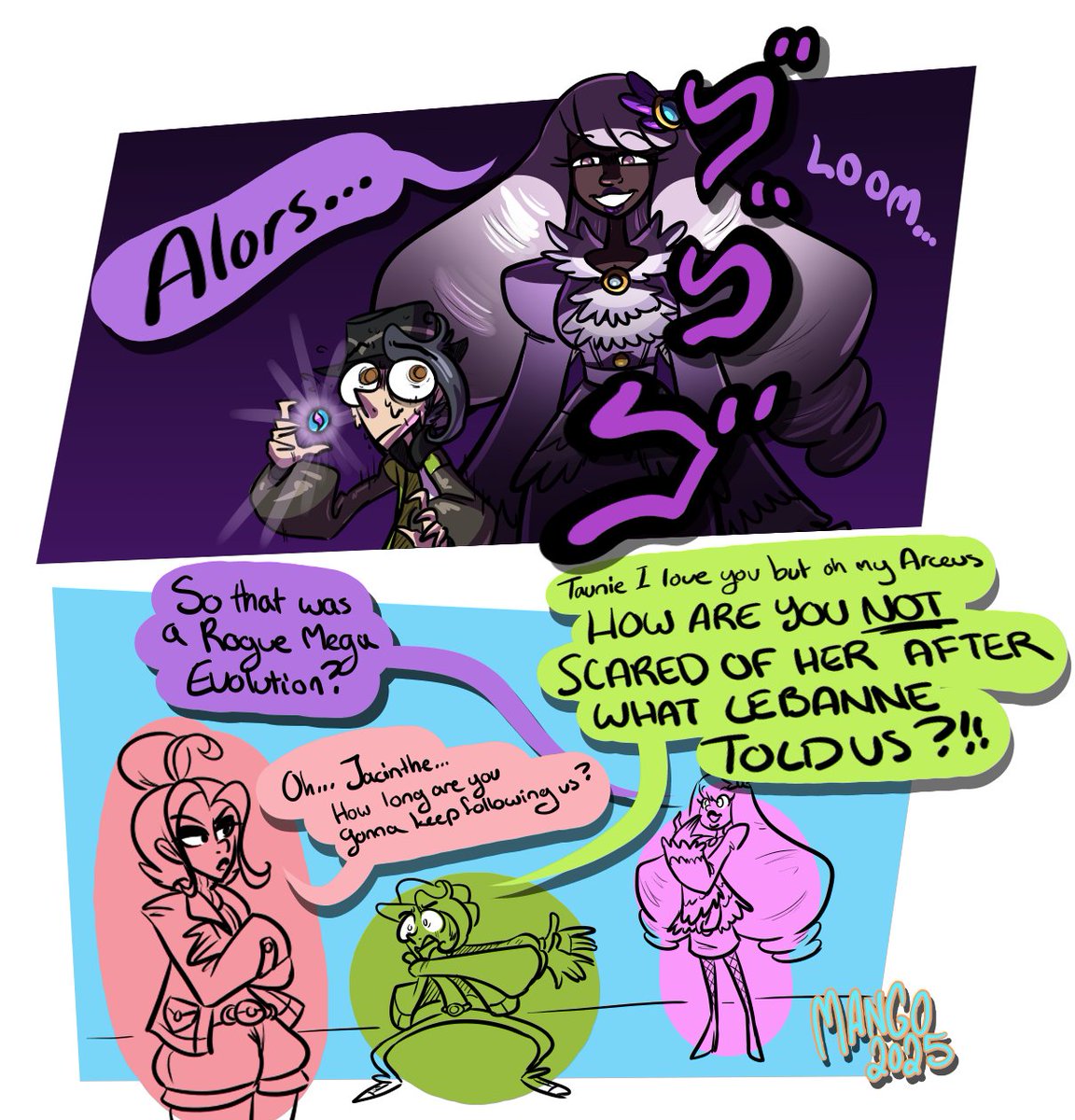 Mango Draws Some Crap tweet media