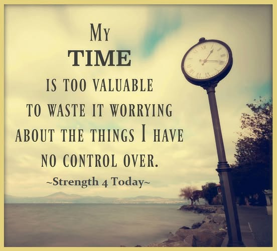 Strengthfor2day's tweet photo. My Time Is Too Valuable To Waste It Worrying
About The Things I Have No Control Over.

#Time #Value #Waste #Worry #NoControl #LetGo #RecoveryPosse #Strengthfor2day https://t.co/uBDCi6ellA
