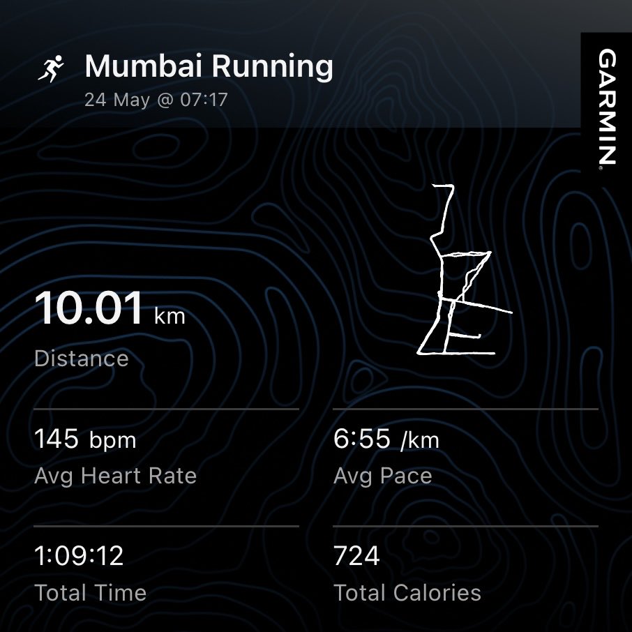 i_the_sanjay's tweet photo. Today’s Run &amp; Strength Workout !

https://t.co/mUbN7vmj7S

#JaiShriRam #JayHanuman
#fitness #FitnessGoals #running #run #gym #FitnessJourney #strengthtraining #sundayvibes #Training #maladbackroad #sunday #sundaymorning #Mumbai #FITINDIA #roadrunning #Runnersoftwitter 
#RRR26 https://t.co/NKjPo99heb