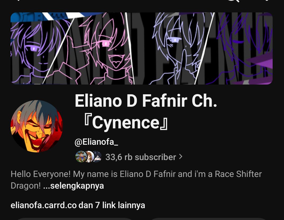 Eliano D Fafnir Ch. 🇵🇸 『Cynence』 tweet media