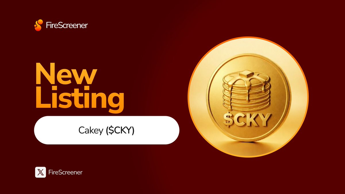 Cakey Token tweet media