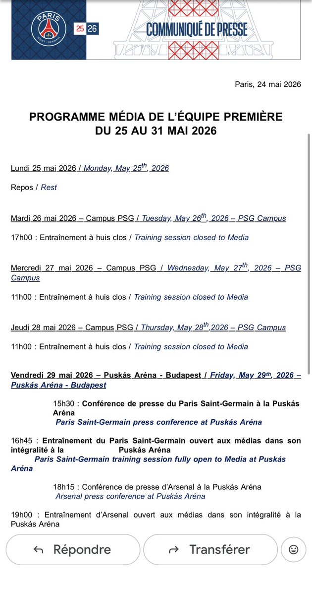 PSG COMMUNITY tweet media