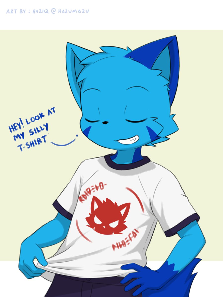 hazu_hazumazu's tweet photo. i have some silly idea making my own club that have silly tshirt that i make. https://t.co/oxu28UXt2n