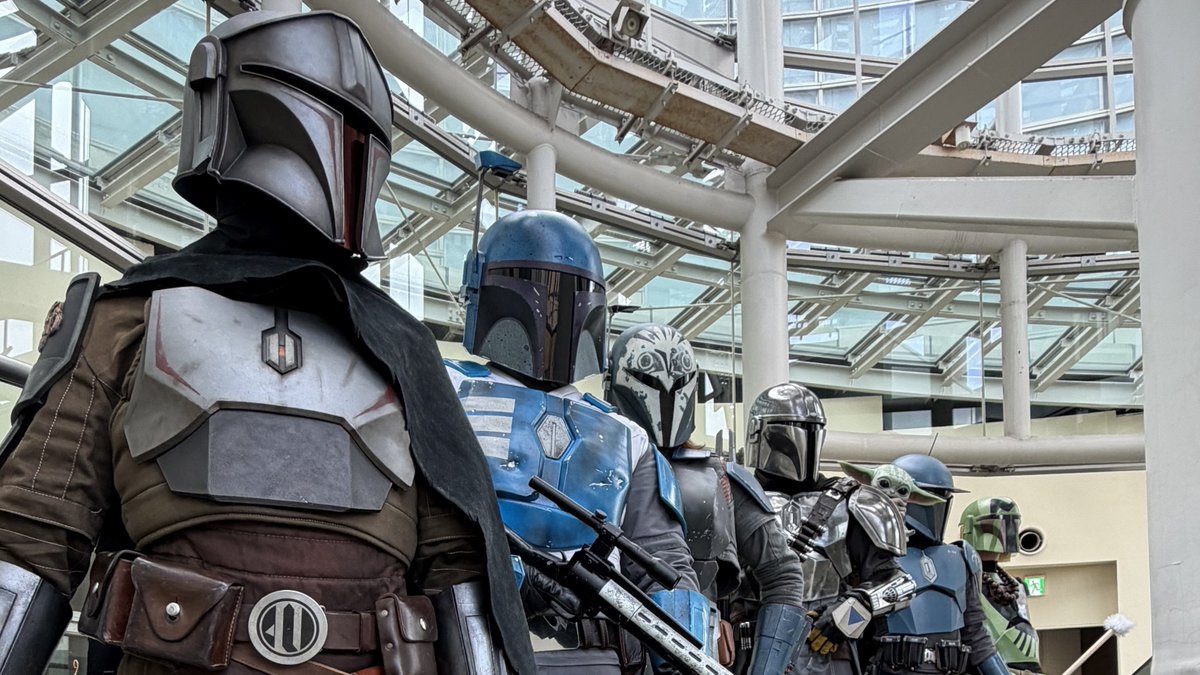 Mandalorian Japan tweet media