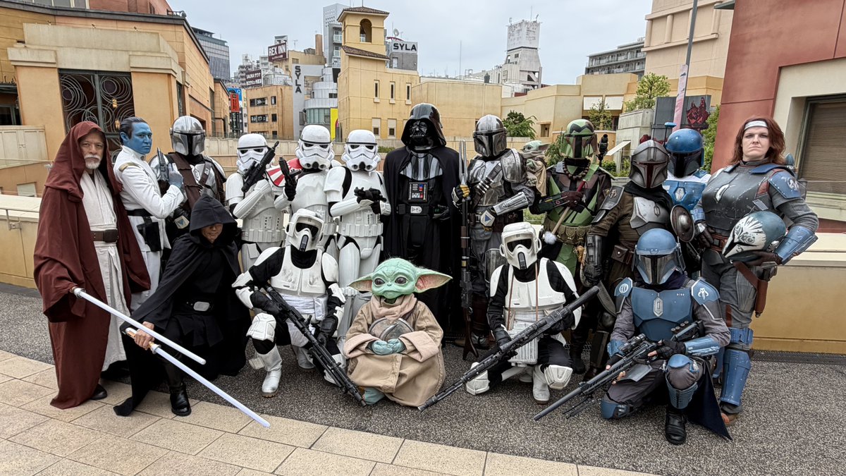 Mandalorian Japan tweet media