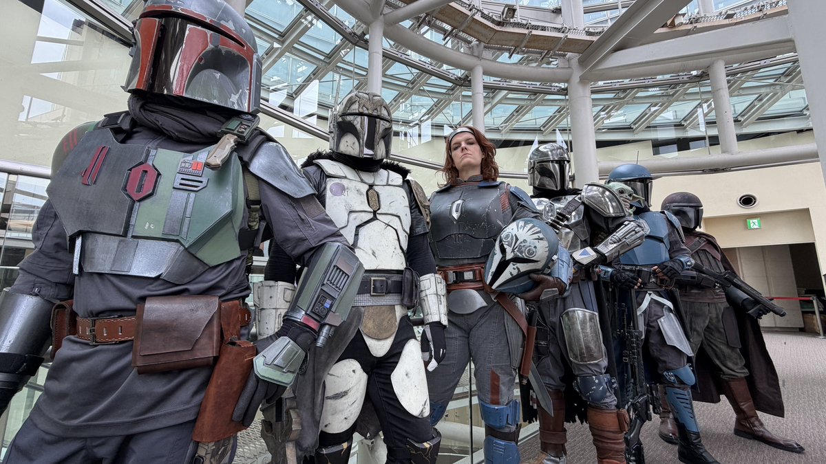 Mandalorian Japan tweet media