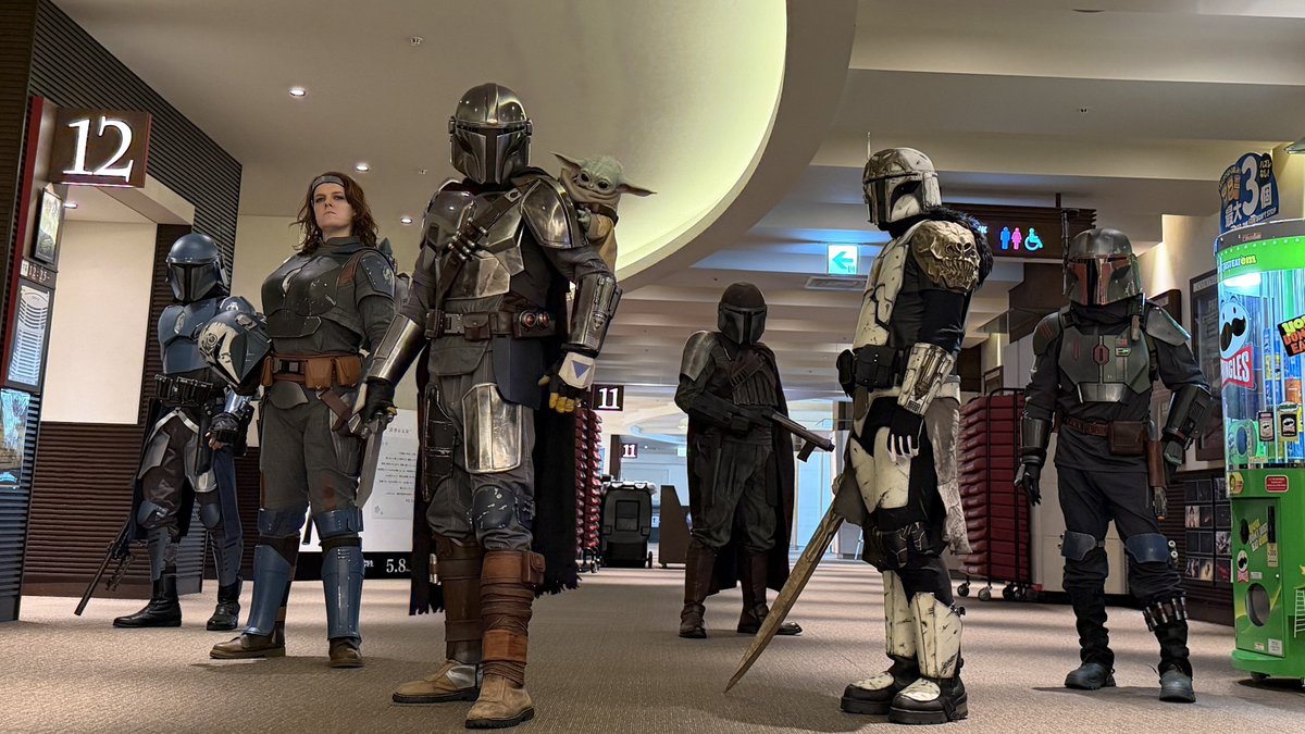 Mandalorian Japan tweet media