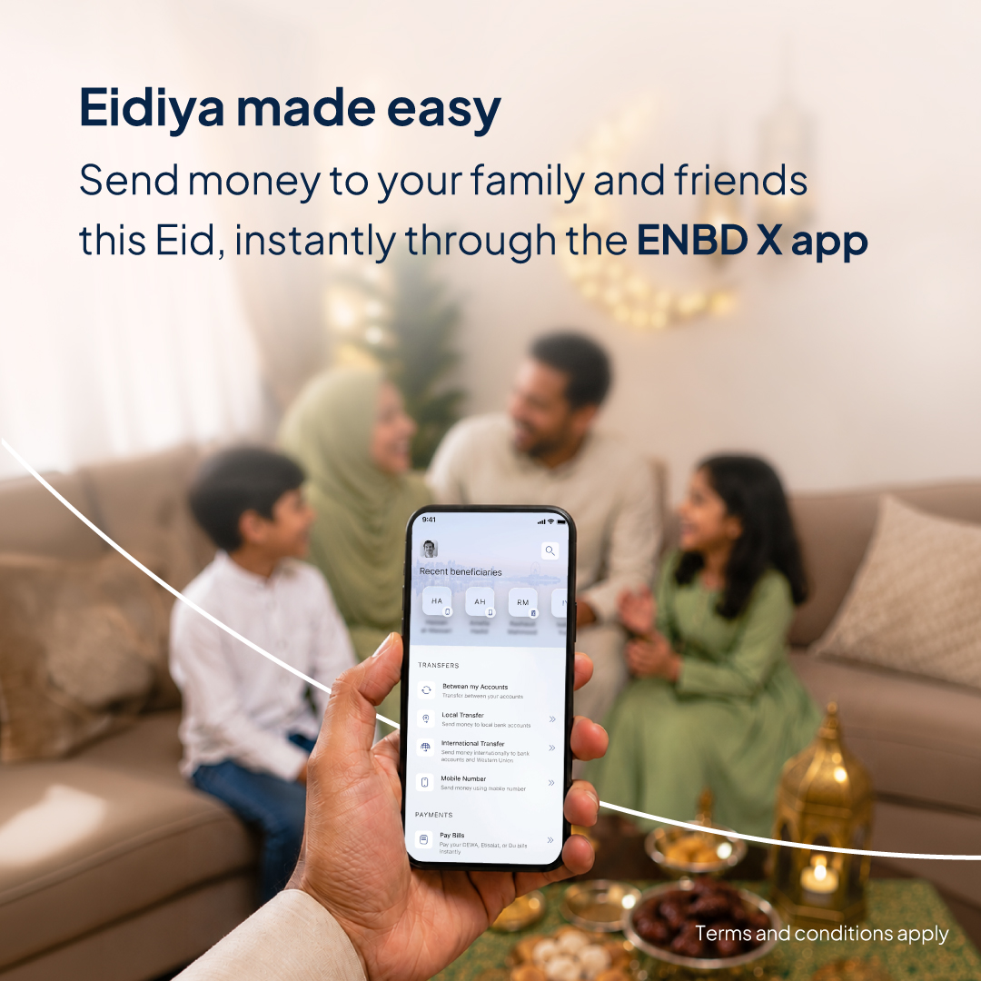 Emirates NBD tweet media
