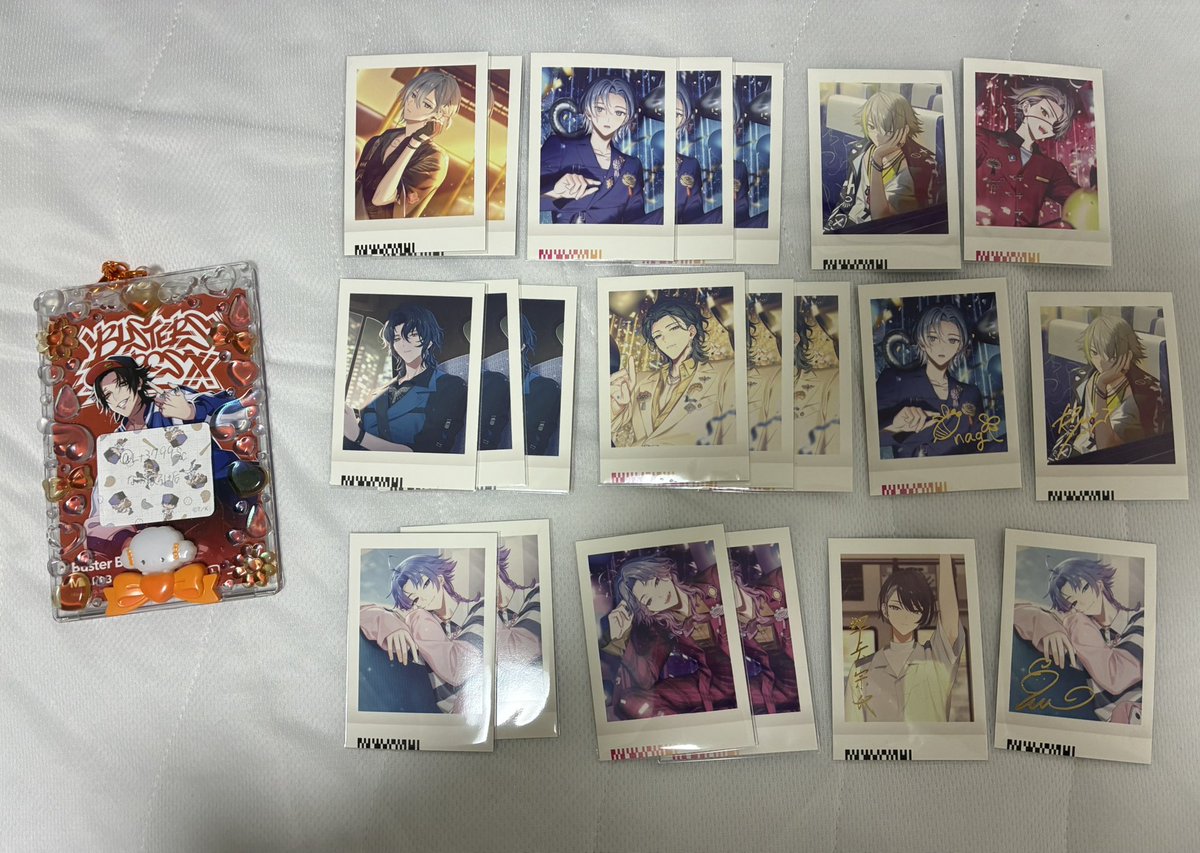 Lt3799Sc's tweet photo. エイトリ 18TRIP ぱしゃこれ

譲 画像のもの
求 可不可、雪風、來人
     添、糖衣(身内用)

郵送での交換のみ
まとめての方優先
糖衣は添含むお取引のみかつ後優先
箔⇔箔

検索からでもお気軽にお声掛けください。
よろしくお願いいたします。 https://t.co/E27fNvsfk1