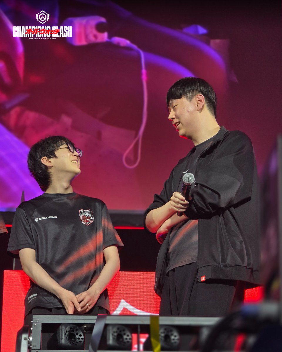 Overwatch Esports Asia tweet media