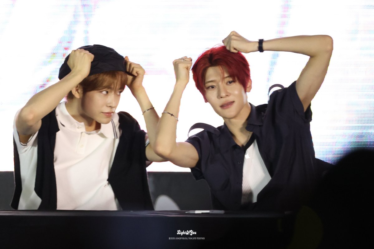 lightofyou0511's tweet photo. 260524 광주공팬
둘이 너무 귀여워ㅠㅠ
#시온 #SION #シオン 
#NCTWISH https://t.co/74dkXKpRpm