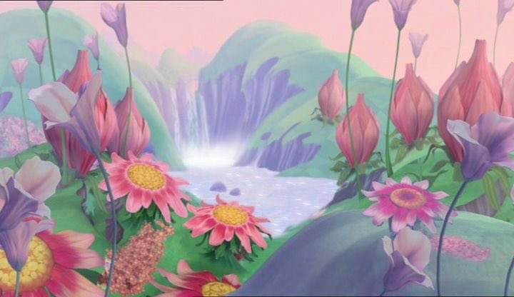 reminiscinbby's tweet photo. the pink palettes in barbie movies just hit different https://t.co/x7Fk3ImsAN