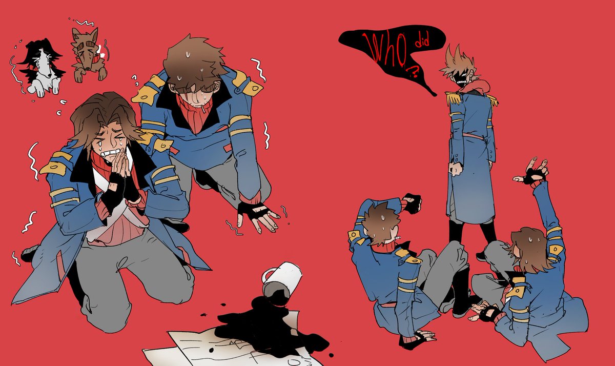 WOGAOTONGREN's tweet photo. 狗狗pp #eddsworld https://t.co/q3btYdyUfa