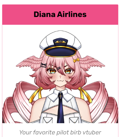 Diana Airlines tweet media