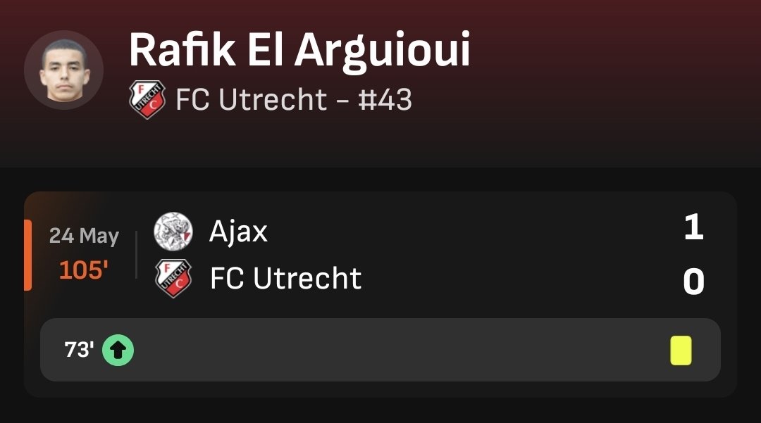 RudiVP's tweet photo. Wat een voetballer enige lichtpunt tot nu toe bij Utrecht #ajautr https://t.co/G6lWpnd31A