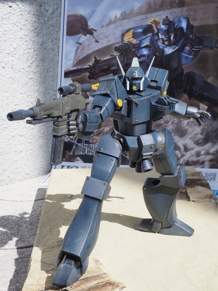 shaaarkiiin's tweet photo. パケ絵ポーズでBANG!
晴れたので太陽光下で撮影
#ブラッカリィ https://t.co/pqTuFieApB