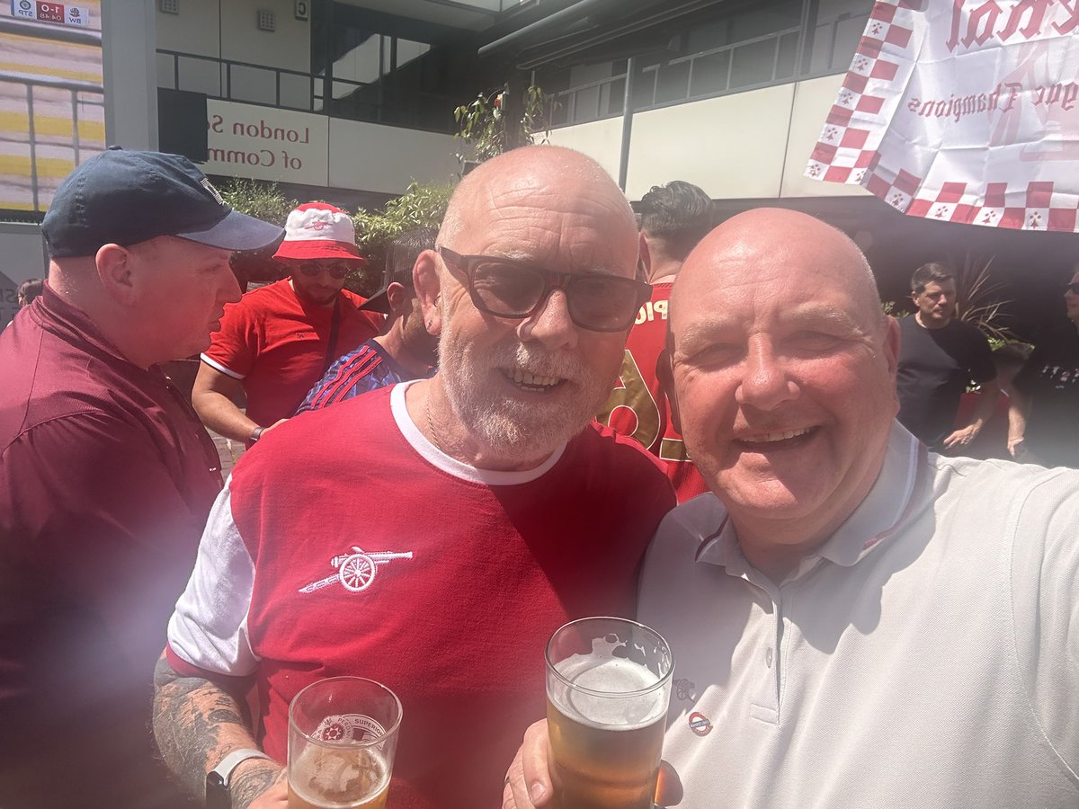 Cheltenham Gooner tweet media