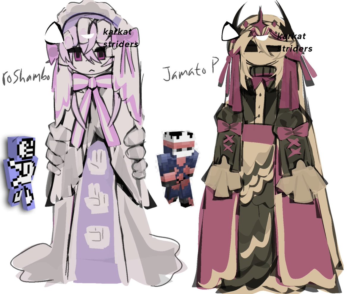 karkatstriders's tweet photo. Concept design or something ok don't make fun of me #jamatopfanart #roshambogamesfanart https://t.co/VhuDYk8tkf