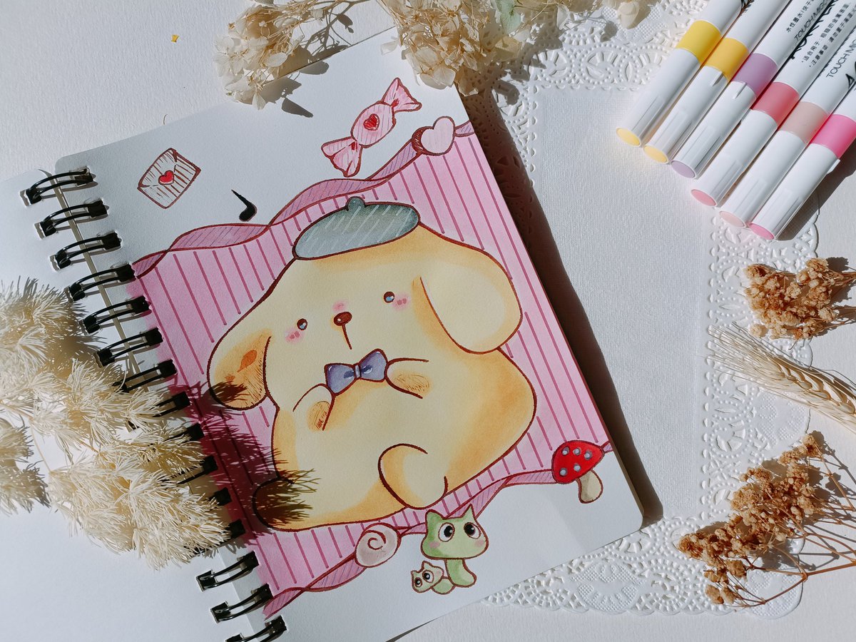 soraartdraw's tweet photo. Cinnamoroll
#シナモロール 
#cinnamoroll  Pompom
#サンリオ  Pochacco https://t.co/b6WBNucAcL
