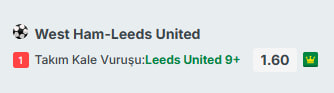 burcidovic's tweet photo. WEST HAM UNİTED - LEEDS UNİTED 

Leeds United 9+ kale vuruşu 1.60 #Stake9
Leeds United 10+ Kale vuruşu1.94  #Stake7

West Ham'a mutlak 3 puan lazım. Saldıracaklar, gol için uğraşacaklar. Atar atmaz orası bugün beni ilgilendirmiyor. Ben golsüz ve dışarı giderek sonuçlanan toplarla ilgileniyorum.
