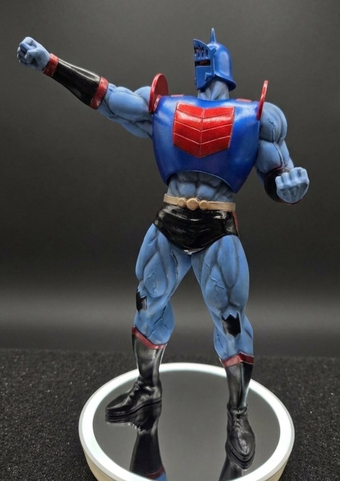 キン肉マン #ロビンマスク #リペイント 数日掛かりましたが何とか完成