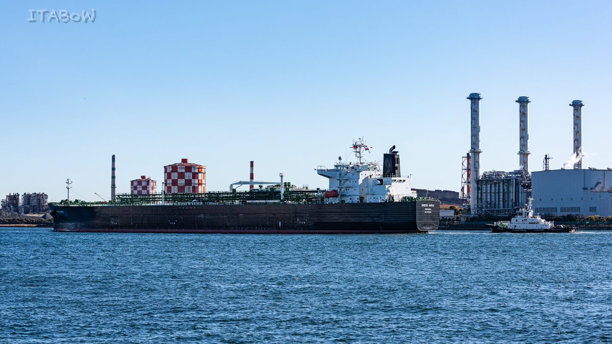 Pugachove's tweet photo. 「ENEOS MIRAI」
鶴見航路 〜京浜運河、
旧「みらい」追っかけ中のショット
#maritime #逆光 #backlit
15th Dec 2025 https://t.co/0qs52WIKNr