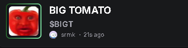 BIGTOMATO tweet media