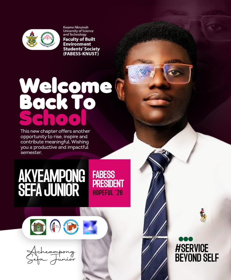 Sj_akyeampong's tweet photo. 𝐒𝐄𝐅𝐀 𝐉𝐍𝐑 𝐒𝐚𝐲𝐬: 𝐖𝐞𝐥𝐜𝐨𝐦𝐞 𝐁𝐚𝐜𝐤 𝐭𝐨 𝐂𝐚𝐦𝐩𝐮𝐬!📚 https://t.co/dj8j1Fiepm