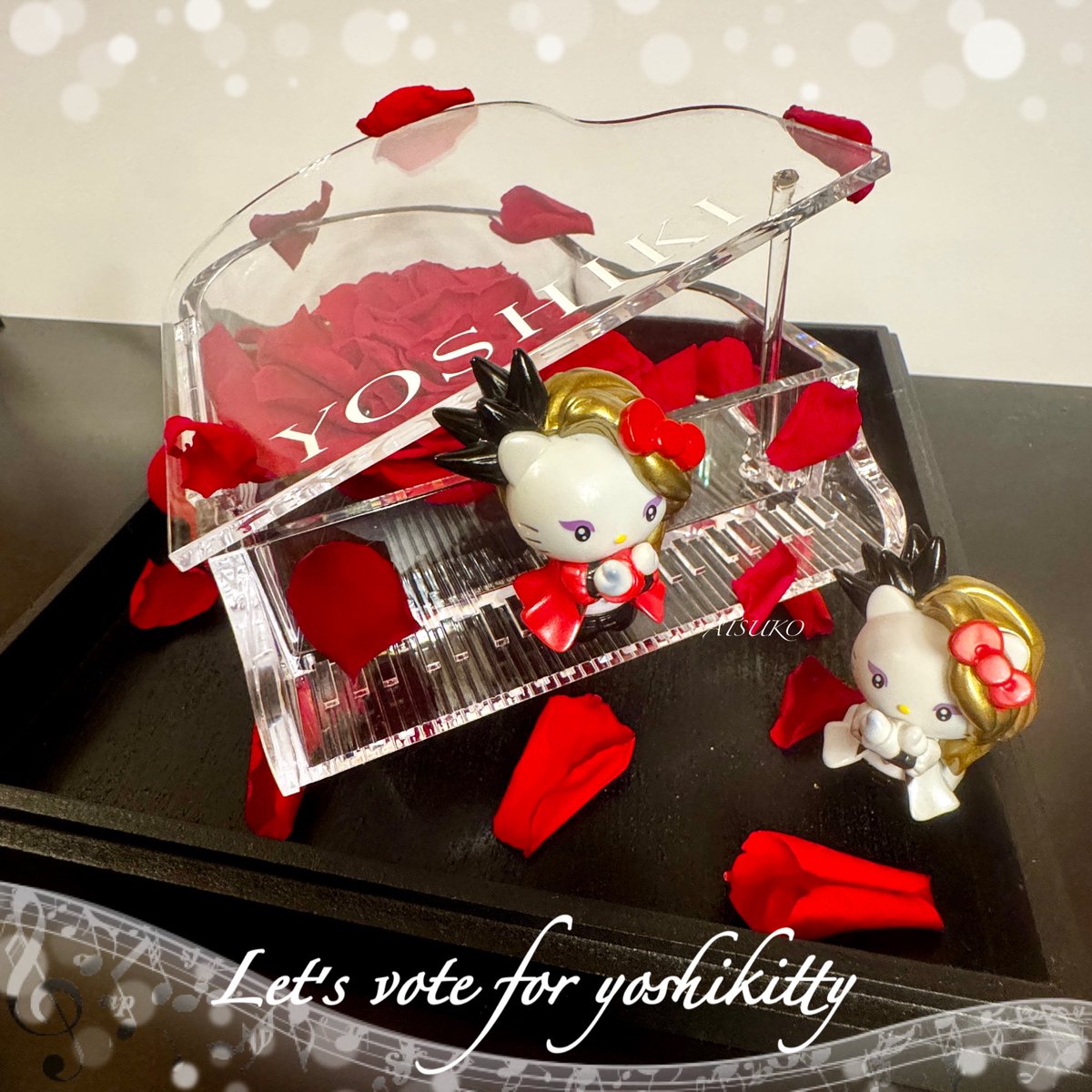 🩶YOSHIKI+(PLUS)のNews投票link🩶 からyoshikittyに投票したよ