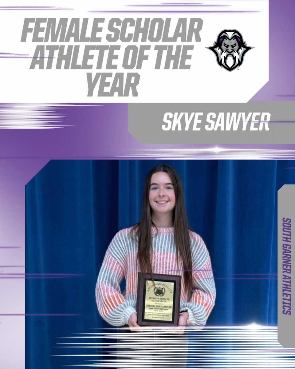SouthGarnerAD's tweet photo. Congratulations to our 25-26 Scholar Athletes of the Year Award Recipients!!! https://t.co/K0kaf6XKfb