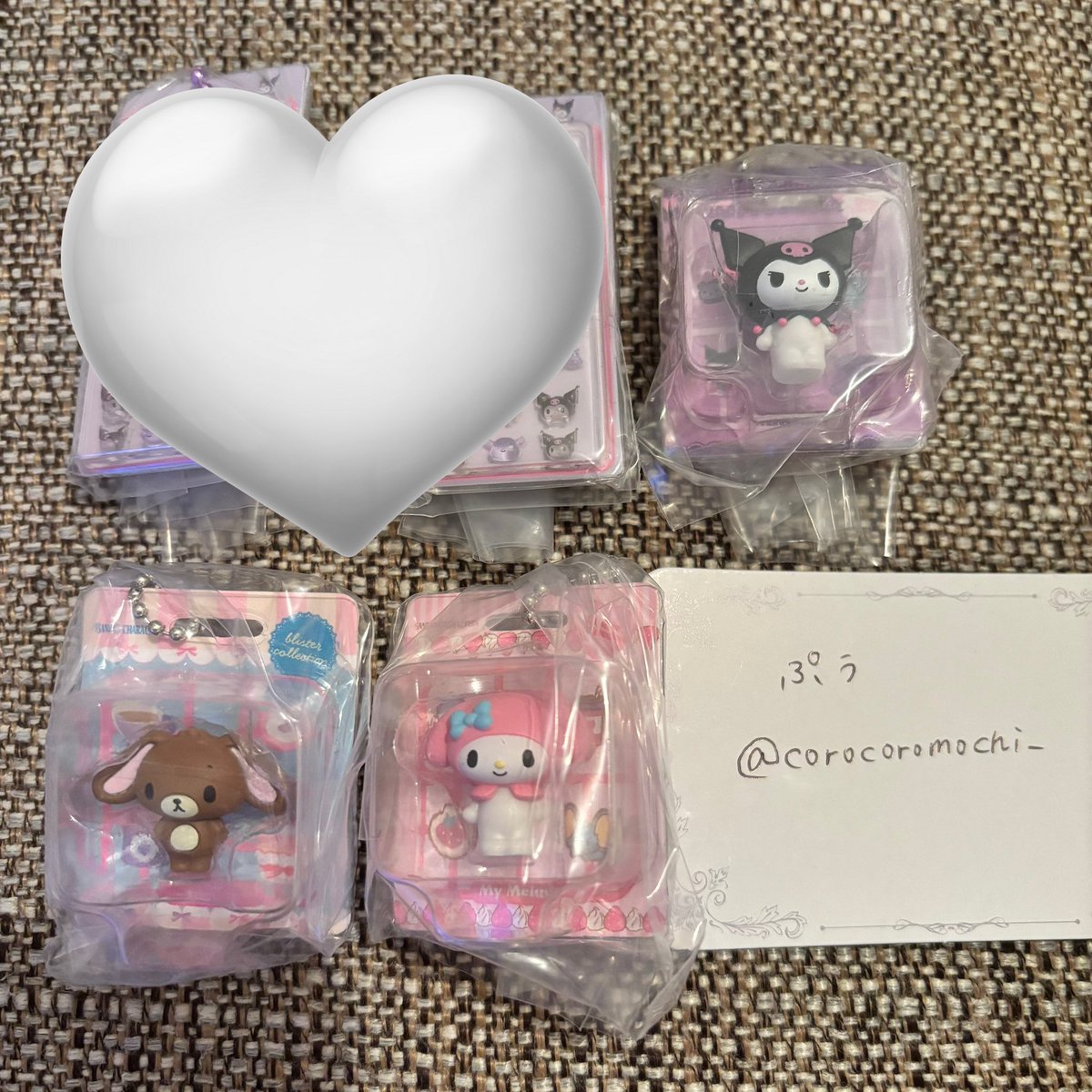 corocoromochi_'s tweet photo. めじるし めじるしアクセサリー ガチャ 交換
譲】1.2.3.4枚目
求】リプ欄5.6枚目👑>💖>無印>🖤

優先度、出し惜しみあり
⚠️ALT必読⚠️
細かいことは都度ご相談ください🙇🏻‍♀️

たまごっち ディズニー しんちゃん サンリオ スンスン ベリエちゃん ズートピア ハリーポッター モンチッチ https://t.co/kOssZ9Nrkf