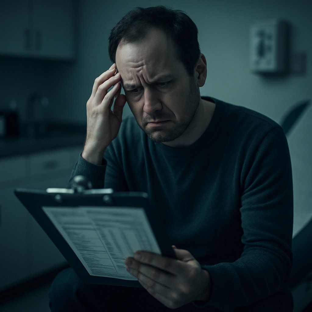 Devinmcdermott's tweet photo. A client went to the doctor with fatigue, brain fog, flat mood, and low libido.

Full bloodwork panel came back fine. Testosterone a little low but nothing critical.

Doc shrugged, suggested an SSRI, and sent him on his way. https://t.co/TnqvbzPKQe