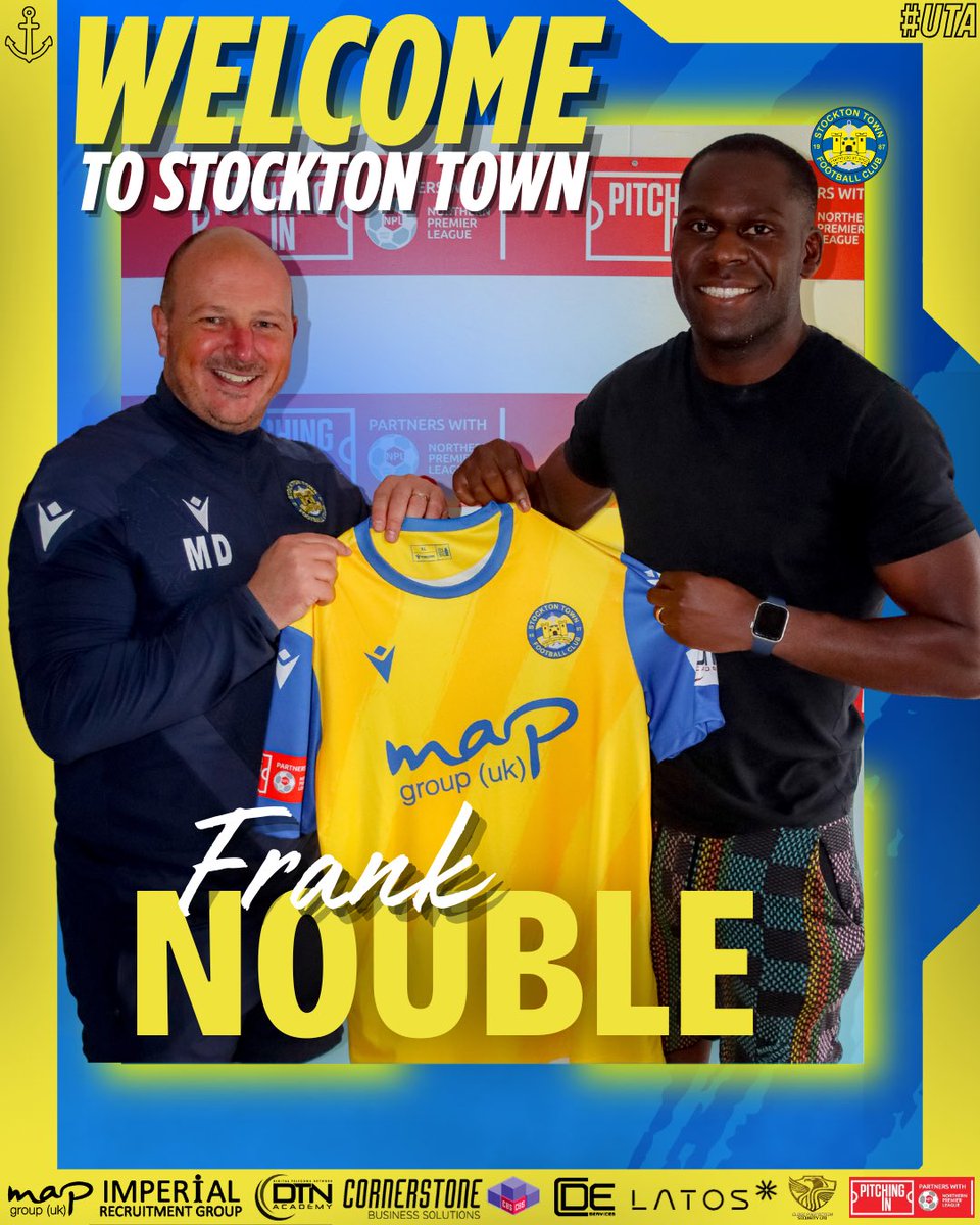 Stockton Town FC tweet media