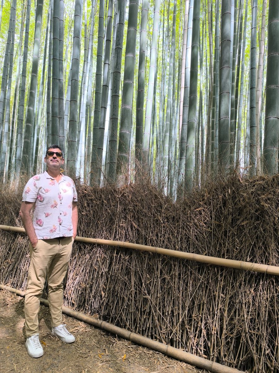 LeoSantisteban's tweet photo. Fuera de cobertura 📴🇯🇵 #arashiyama #bambu #kioto #japon https://t.co/SZHdgVy9pQ