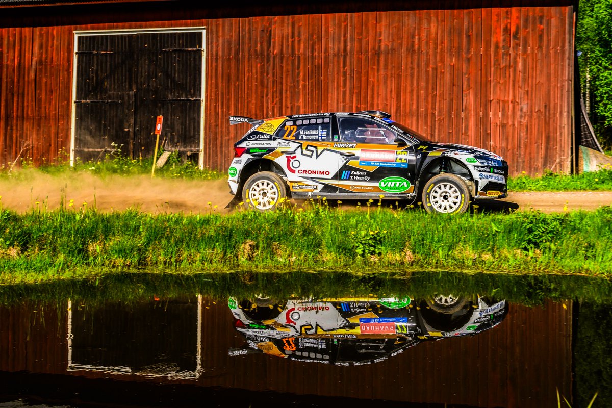 FIA European Rally Championship tweet media