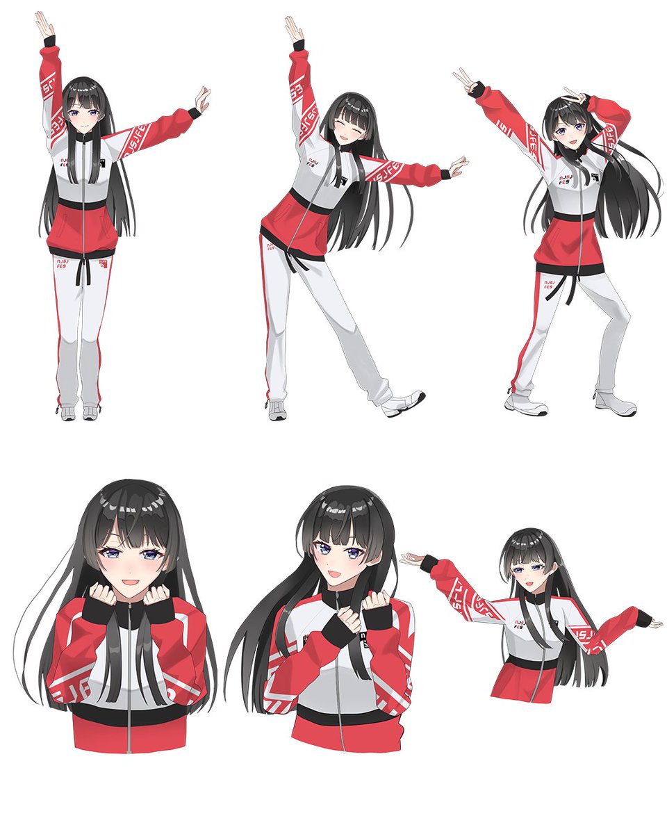 Nemume_25's tweet photo. こちらも動画内で利用した��ラストの抜粋 https://t.co/vGHXAYMIA2