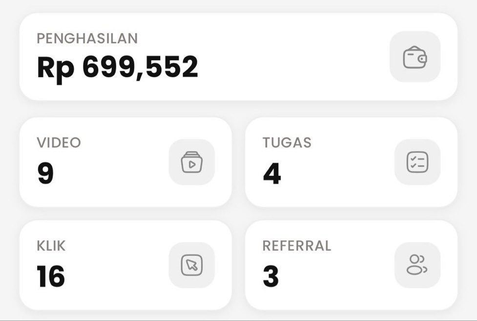 pakepaylater's tweet photo. @na1vys @yappingfess ini kak ada website gitu tugasnya nonton video iklan yt sama ngerjain task nya kyk isi survei gituu.. mayan bgt

https://t.co/LxYQEToM3z https://t.co/NijCDnTQyY