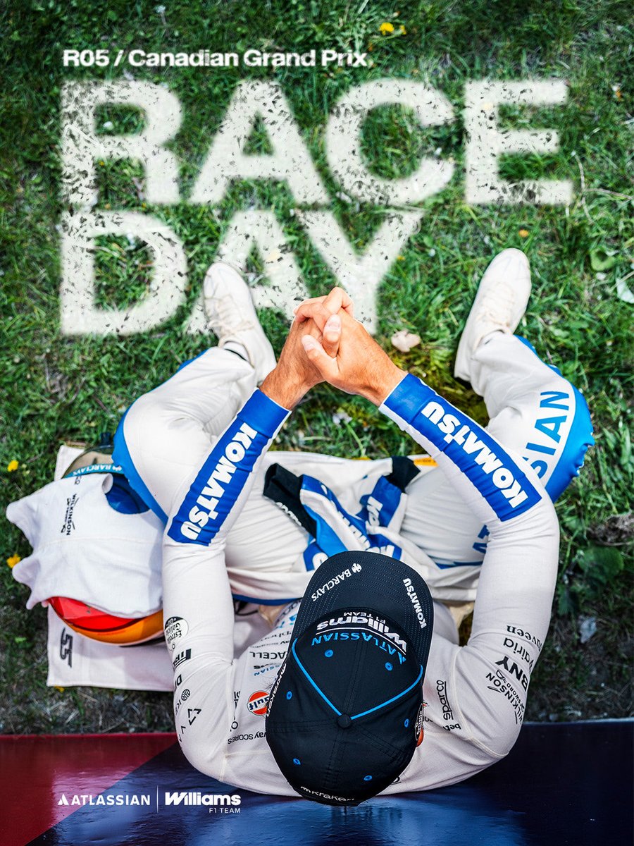 Atlassian Williams F1 Team tweet media