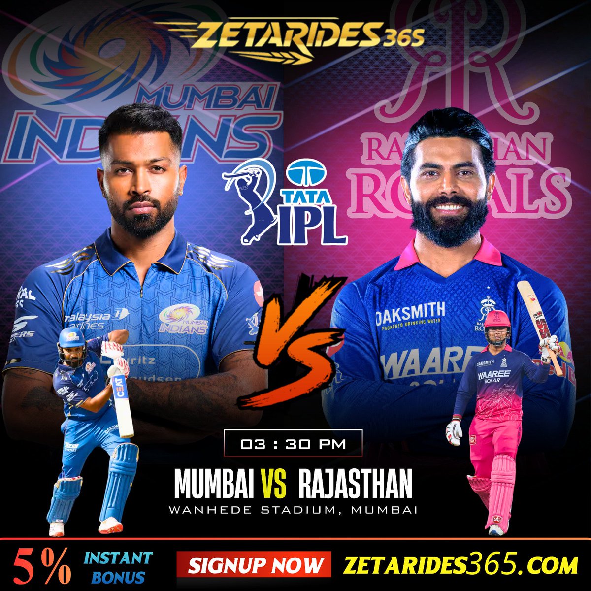 zetarides365's tweet photo. Giveaway Alert 🔥🔥

Match Between   RR VS MI 

MI  Win the match 5 Lucky person Random Giveaway 

COMMENT MI 🔥🔥 🔥

Predict To Win 1000 Rupees Gpay ...

Rules : 
✅Must Id Open On https://t.co/Lc3fnxsCsr
✅ Like &amp; Follow &amp; Repost 
✅Spam Comment Not Allowed https://t.co/qjKJNM0Ow0