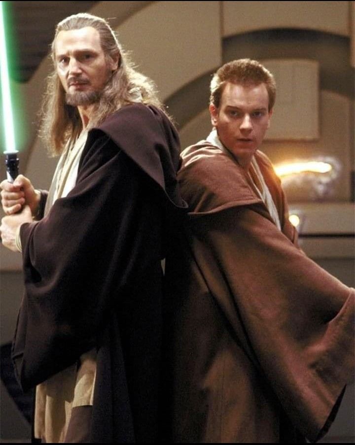 Acervo Qui-Gon Jinn tweet media