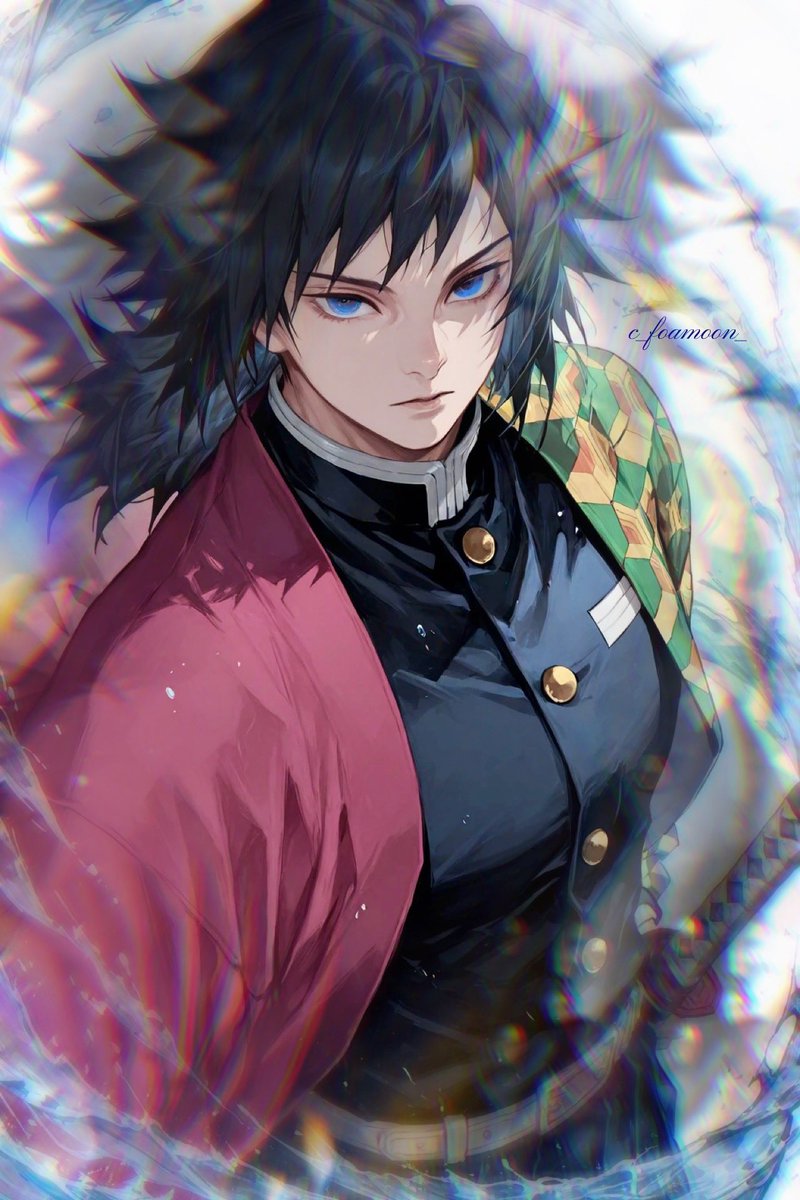 c_foamoon_'s tweet photo. 初挑戦の冨岡さん🌊

水の呼吸って本当に綺麗ですよね〜 https://t.co/9xPIdYRFug