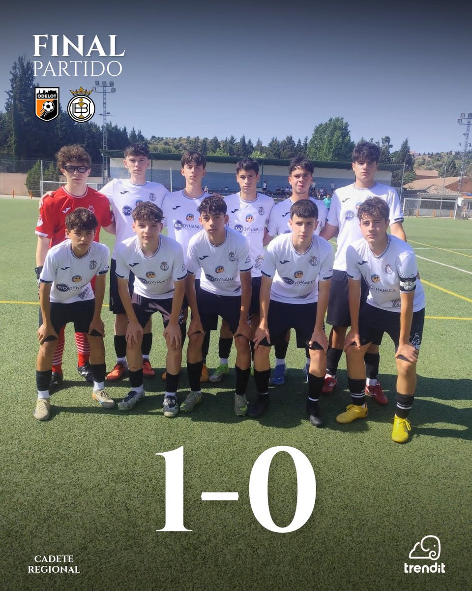 CanteraUBC's tweet photo. ❌ Nuestro Cadete Regional se marcha derrotado de su partido a domicilio en Toledo.

Esto no se detiene, nos quedan dos jornadas cruciales y vamos a pelear hasta el final 🤍🖤

#VolverACreer #TuGenteTuClub https://t.co/RwpXAkvpmW