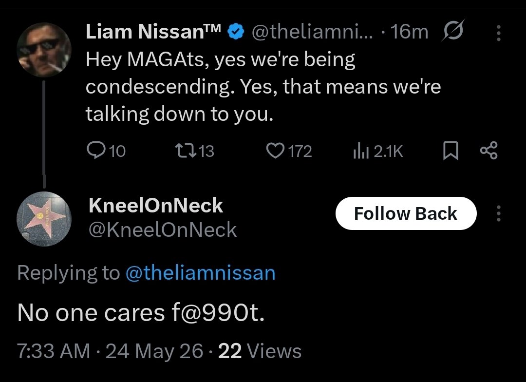 Liam Nissan™ tweet media