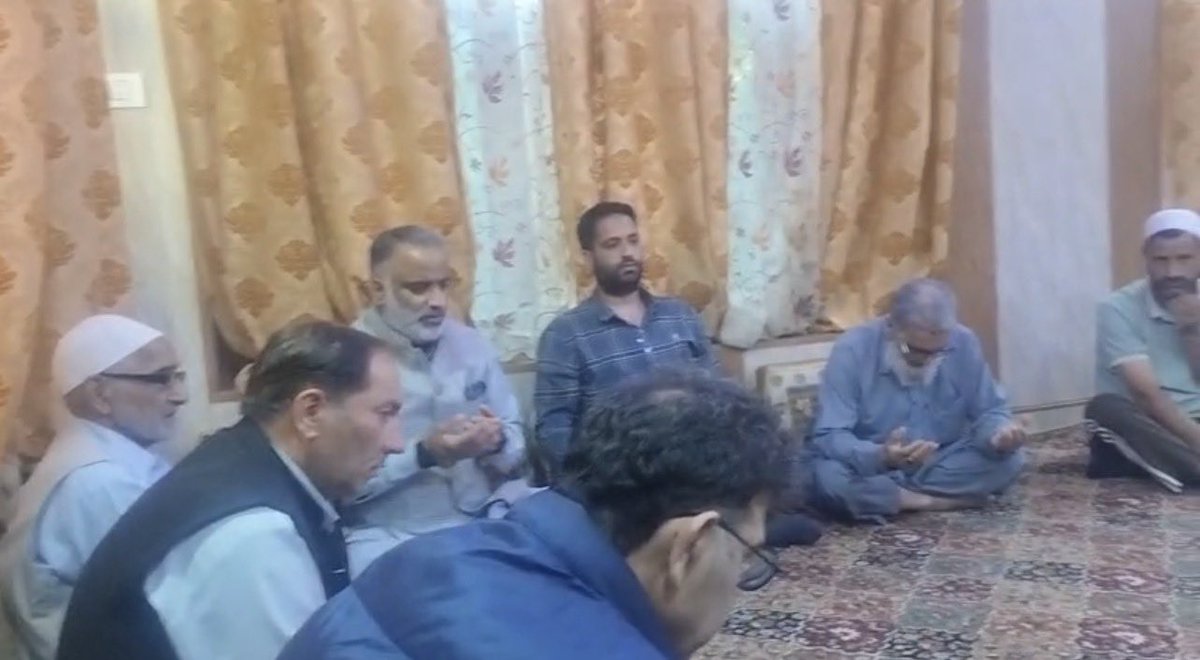 MLA Hazratbal tweet media