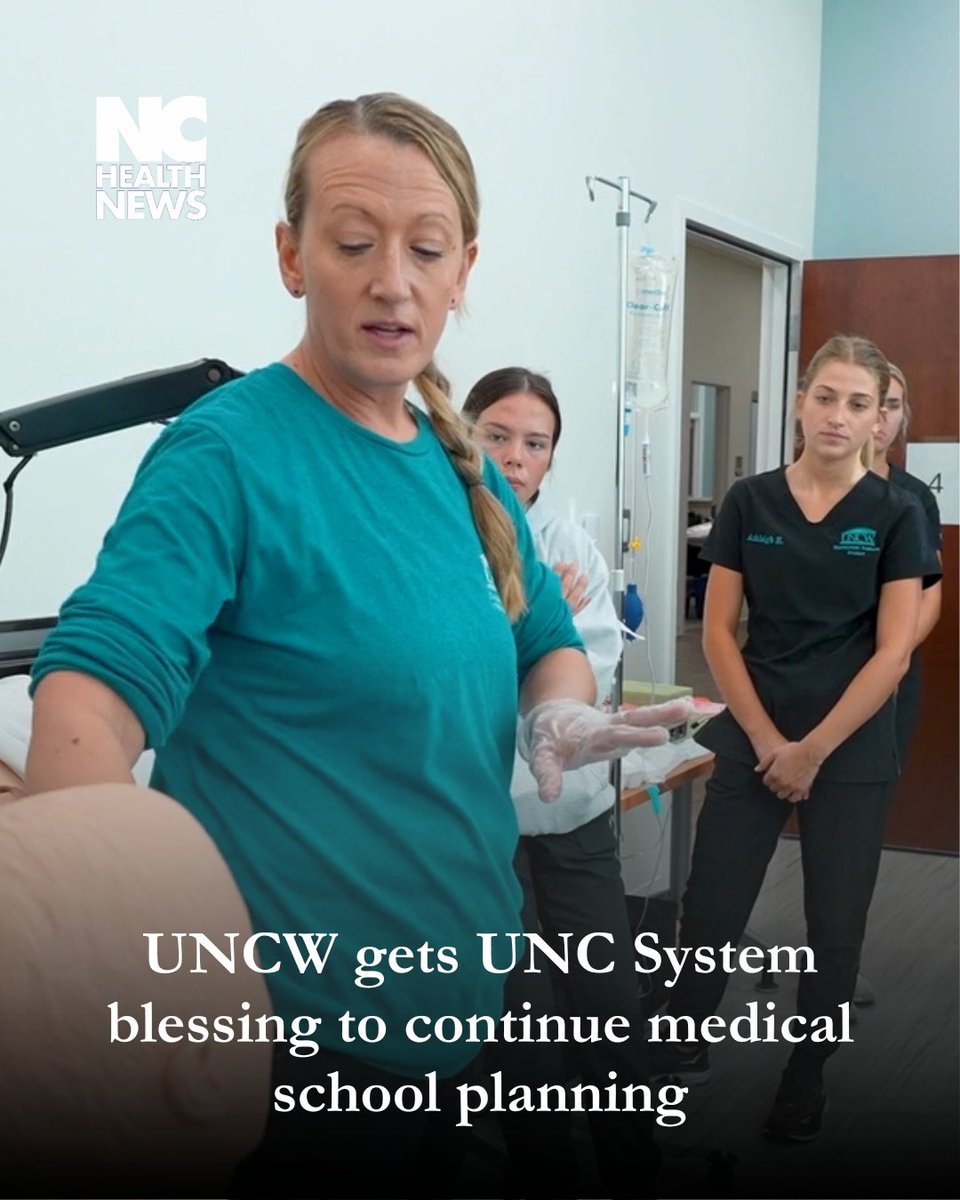 NC Health News tweet media