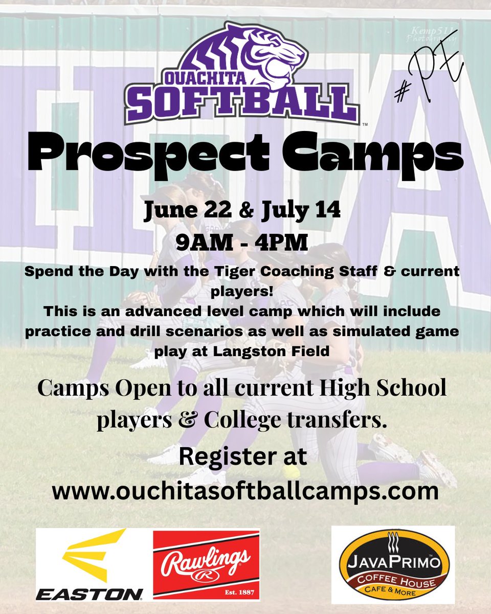 Ouachita Softball tweet media