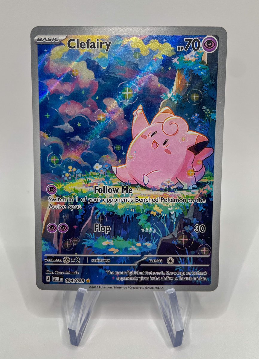 Good morning Pok gang! Last night I slept walk for what I believe to be the first time ever, so that's pretty neat (terrifying). Anyway, here's that second Clefairy I ordered before Good morning Pok gang! Last night I slept walk for what I believe to be the first time ever, so that's pretty neat (terrifying). Anyway, here's that second Clefairy I ordered before