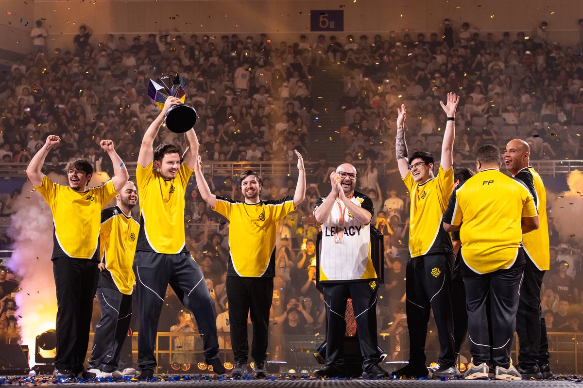 cnFrag_Fk's tweet photo. Congratulations @legacyggbr winning the championship again!#CAC2026 https://t.co/WId9shvNVB