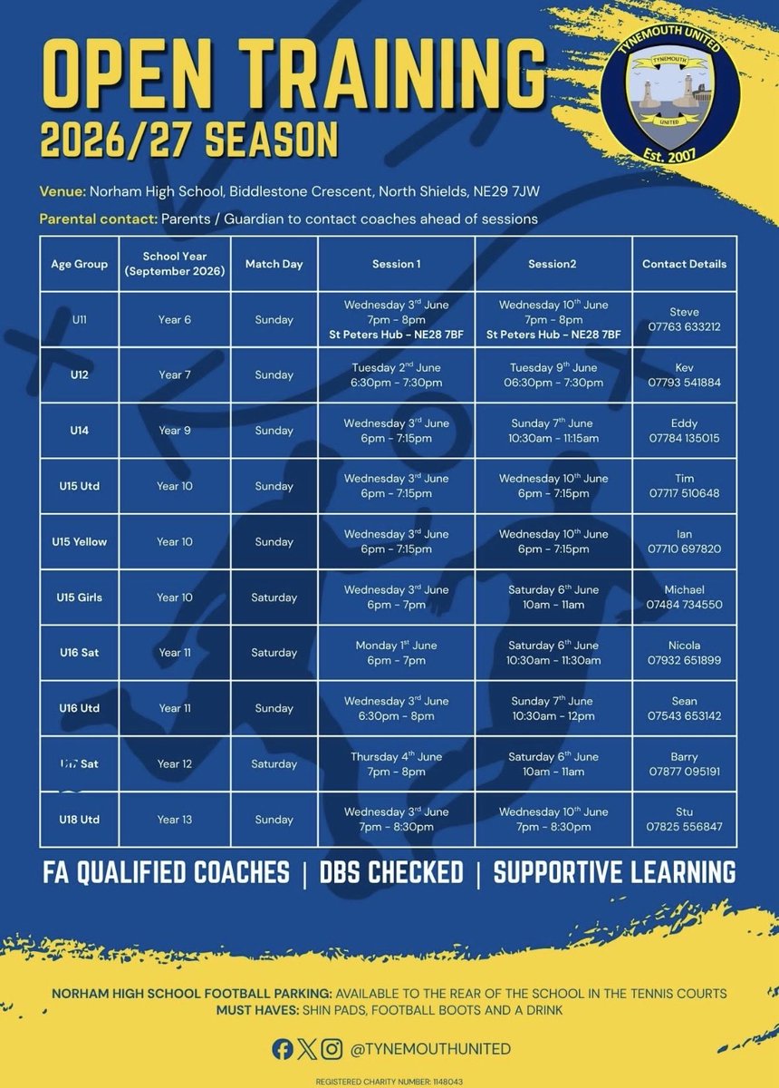alex_smith82's tweet photo. Join Tynemouth FC https://t.co/aFu2WmwbEY